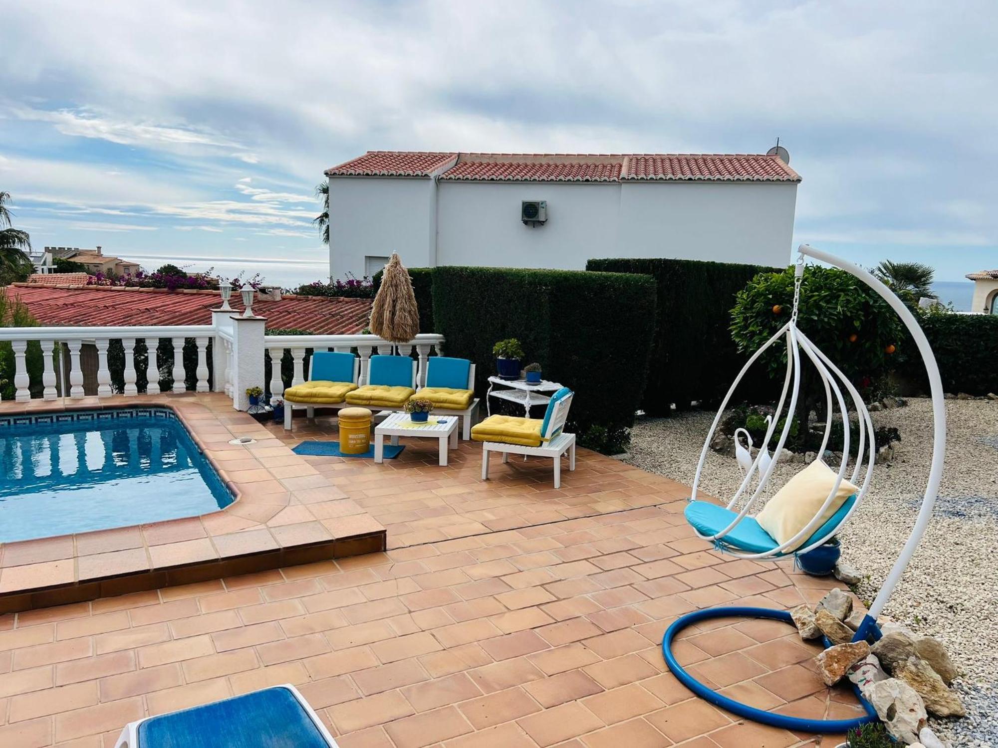 Villa Balcon Al Mar Jávea Exteriér fotografie