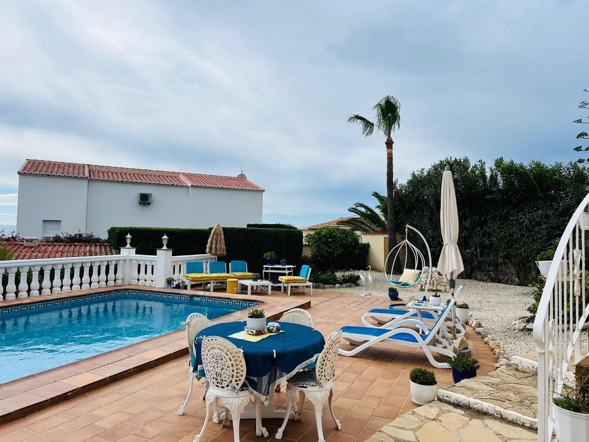 Villa Balcon Al Mar Jávea Exteriér fotografie
